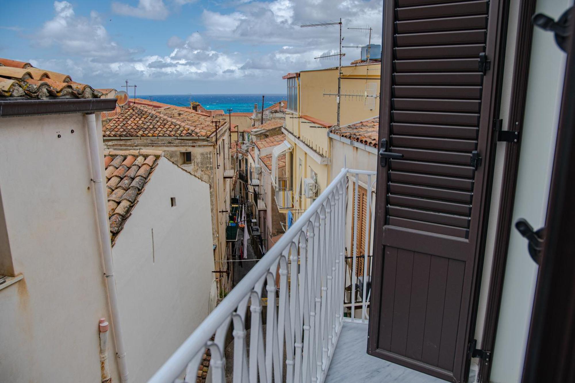 Апартаменты Casa Vicolo Re Чефалу Экстерьер фото